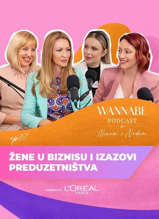 WANNABE Podcast sa Ninom i Nađom ep.07: Žene u biznisu i izazovi preduzetništva