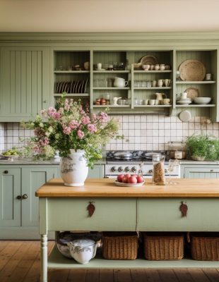 Rustične kuhinje su ponovo IN: Ideje za postizanje cottage estetike