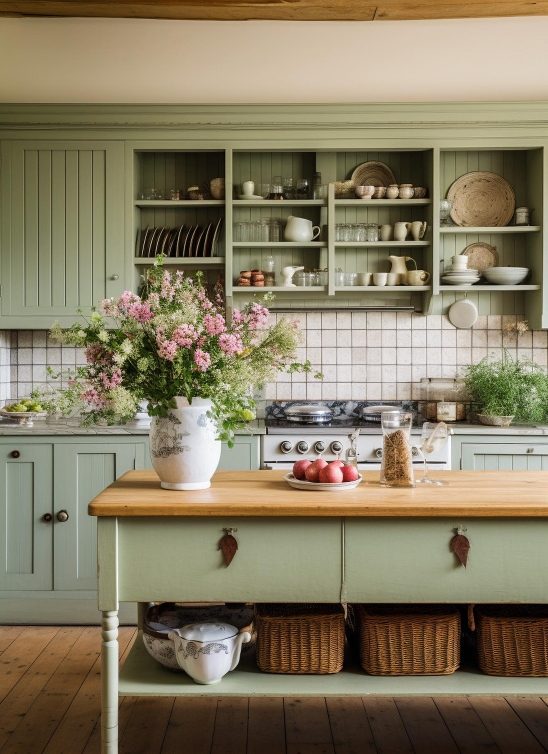 Rustične kuhinje su ponovo IN: Ideje za postizanje cottage estetike
