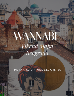 WANNABE Vikend mapa Beograda: Evo šta treba da posetite od 6. do 8. oktobra