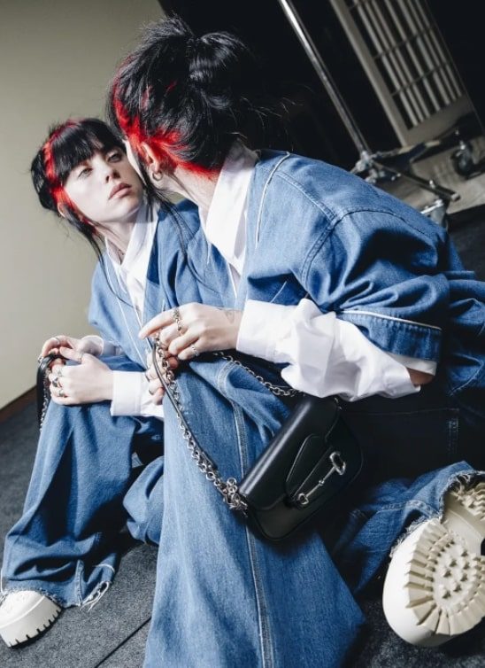 Gucci je predstavio svoju prvu plant-based torbu u kampanji sa Billie Eilish