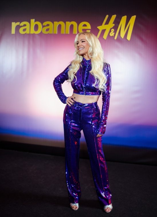 Rabanne H&M kolekcija ekskluzivno predstavljena u Beogradu