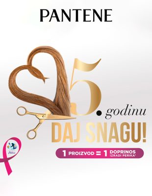 Dajte snagu ženama u borbi protiv raka: Pantene vas poziva da donirate kosu i sredstva za izradu perika