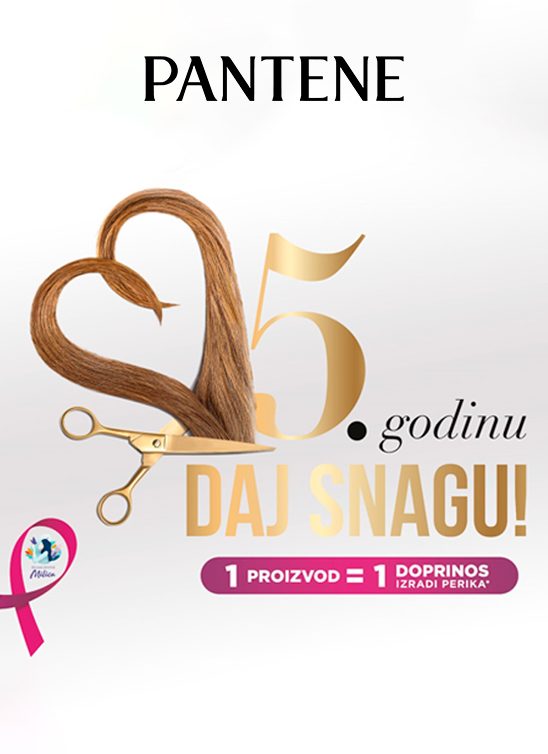 Dajte snagu ženama u borbi protiv raka: Pantene vas poziva da donirate kosu i sredstva za izradu perika