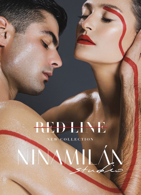 NINAMILÁN Studio Red Line kolekcija – proslava moći koju donose ljubav i sloboda