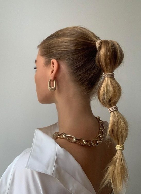 Bubble ponytail: 7 načina da nosite frizuru koja je hit ove zime