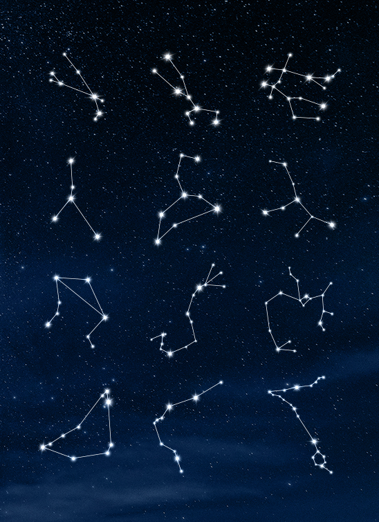 Noćno nebo otkriva magične tajne horoskopskih znakova: Izaberite zvezdani prikaz i saznajte više o sebi