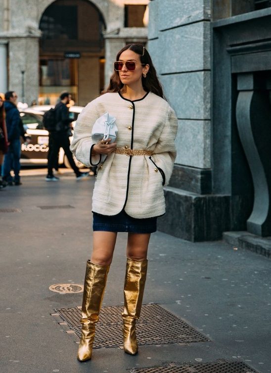 Naši stilisti su pronašli najlepše modele zlatnih čizama za zimu – i ne zna se koji je lepši