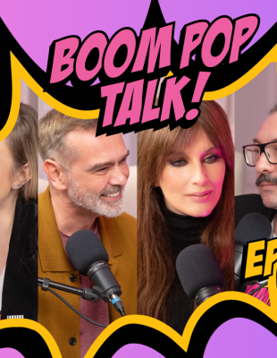 BOOM POP TALK podcast sa Ninom Milović i Markom Nikolićem: Epizoda 3