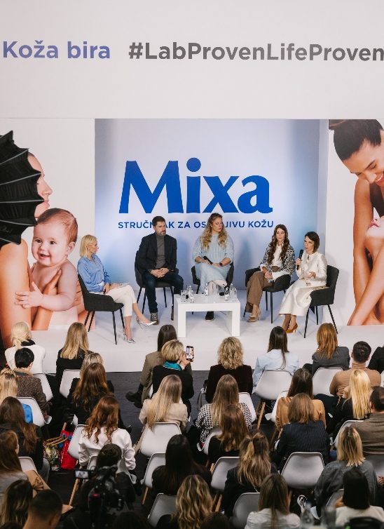 Brend MIXA – Francuski stručnjak za osetljivu kožu, uz savete dermatologa, predstavio tri višenamenske kreme
