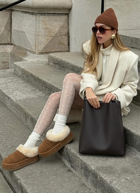 10 autfita koji će vas ubediti da ove zime nosite beli kaput