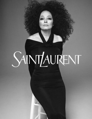 Legendarna Diana Ross je lice prolećne Saint Laurent kampanje