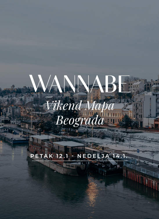 Vikend mapa Beograda: Evo šta možete da posetite od 12. do 14. januara