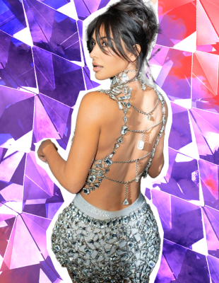 Otvorena nova Swarovski radnja u Njujorku: Kim Kardashian je zasijala u kristalnom “braless” autfitu