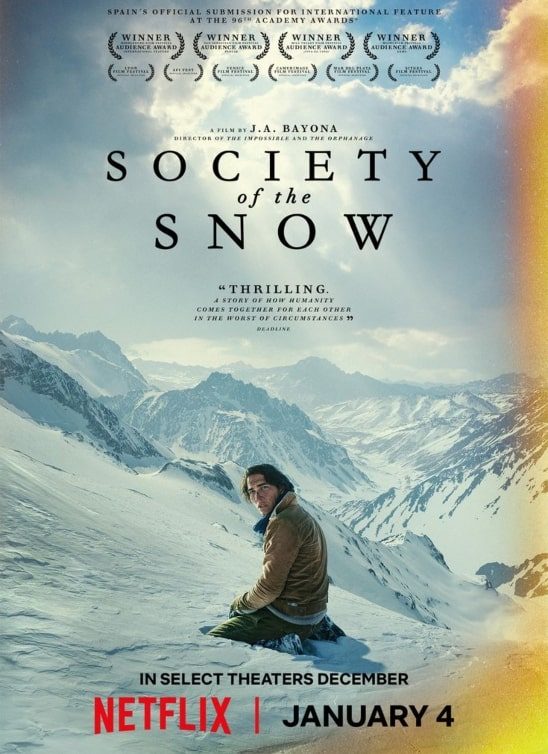 Istinita priča o srceparajućoj borbi za život: “Society of the Snow” vas neće ostaviti ravnodušnim