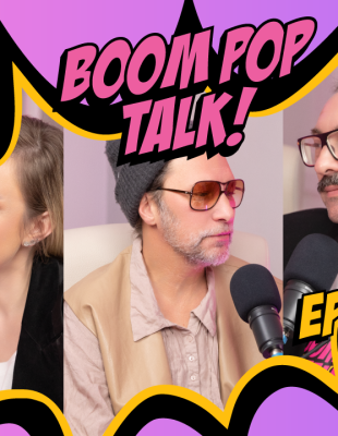 BOOM POP TALK podcast sa Ninom Milović i Markom Nikolićem: Epizoda 4