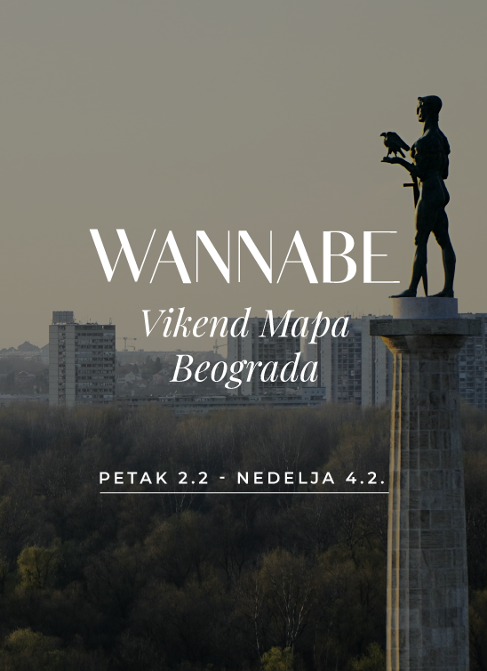 Vikend mapa Beograda: Evo šta možete da posetite od 2. do 4. februara