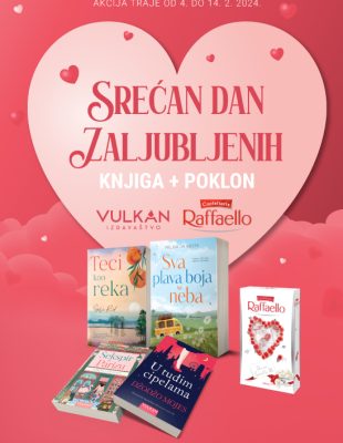 Proslavite Dan zaljubljenih uz ljubavne romane Vulkan izdavaštva