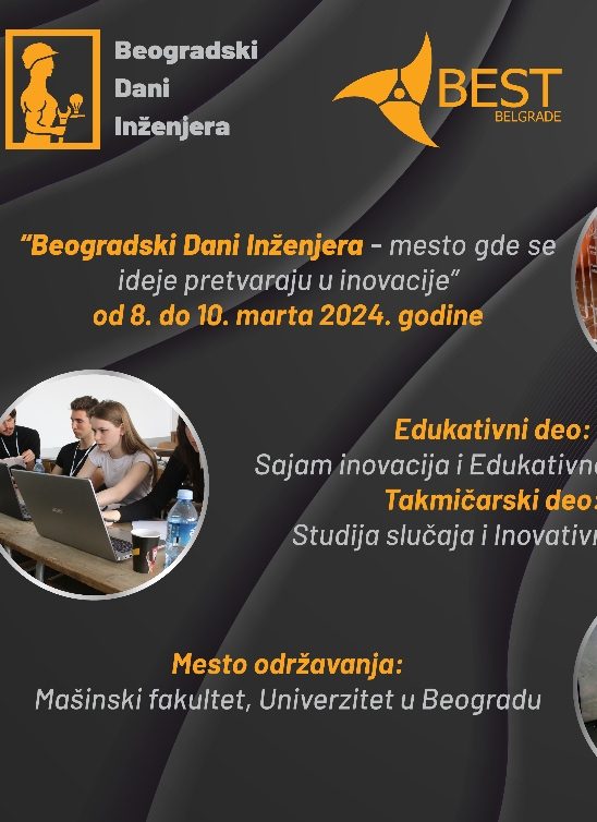 Beogradski Dani Inženjera – mesto gde se ideje pretvaraju u inovacije