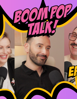 BOOM POP TALK podcast sa Ninom Milović i Markom Nikolićem: Epizoda 5