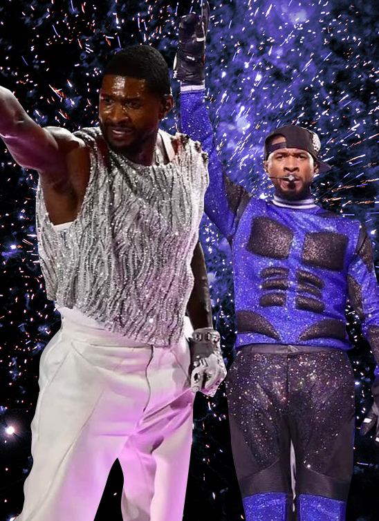 Šta je nosio Usher na Super Bowl-u: Svi kostimi koje smo videli na sceni