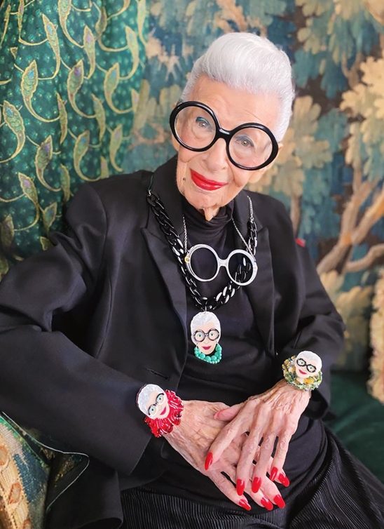 Preminula Iris Apfel, jedna od najvećih modnih ikona svih vremena