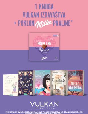 Dan žena u knjižarama Vulkan: Obradujte dragu osobu najnovijim hit naslovom!