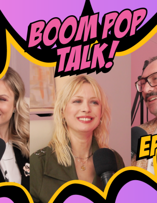BOOM POP TALK podcast sa Ninom Milović i Markom Nikolićem: Epizoda 6