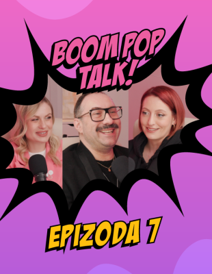 BOOM POP TALK epizoda 7: Osmomartovski specijal sa Ninom i Nađom