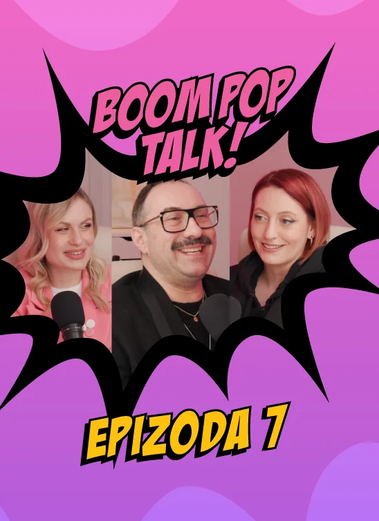 BOOM POP TALK epizoda 7: Osmomartovski specijal sa Ninom i Nađom