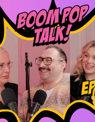 BOOM POP TALK podcast ep.08: Leontina