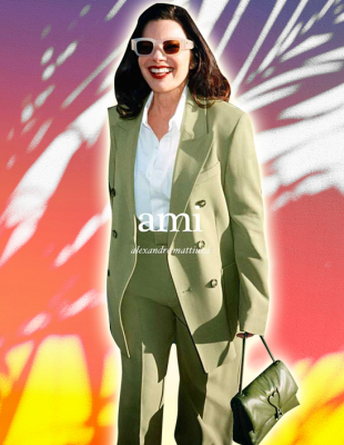 Legendarna Fran Drescher je novo lice modne kuće AMI Paris