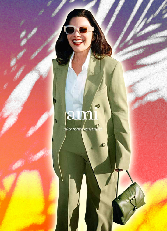 Legendarna Fran Drescher je novo lice modne kuće AMI Paris