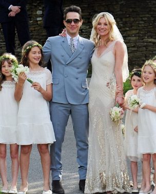 Celebrity Wedding: Kate Moss & Jamie Hince