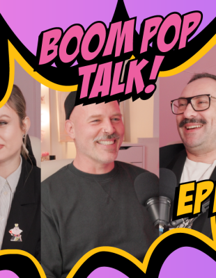 BOOM POP TALK podcast ep.09: Dragan Taubner