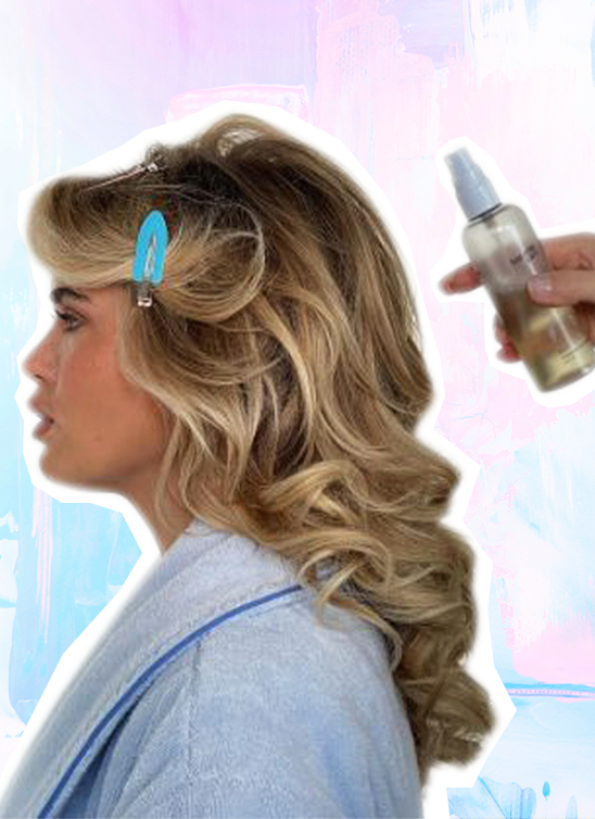 Matilda Djerf lansira beauty liniju proizvoda za stilizovanje kose