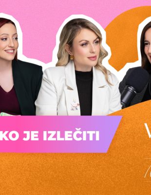WANNABE podcast sa Ninom i Nađom ep.11: Perut i kako je izlečiti