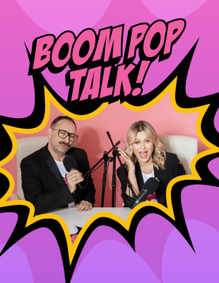 BOOM POP TALK! Podcast