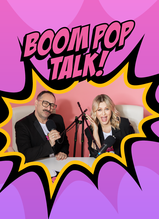 BOOM POP TALK! Podcast