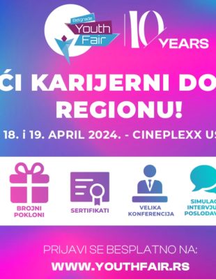 Belgrade Youth Fair: Najveći karijerni događaj za mlade u regionu