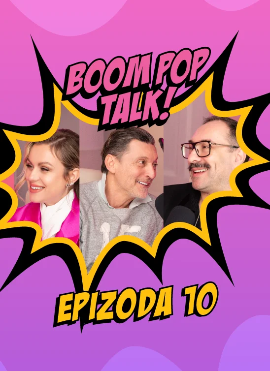 BOOM POP TALK Podcast ep.10: Boško Jakovljević