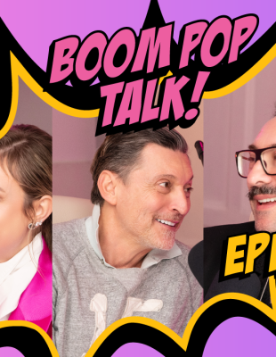 BOOM POP TALK Podcast ep.10: Boško Jakovljević