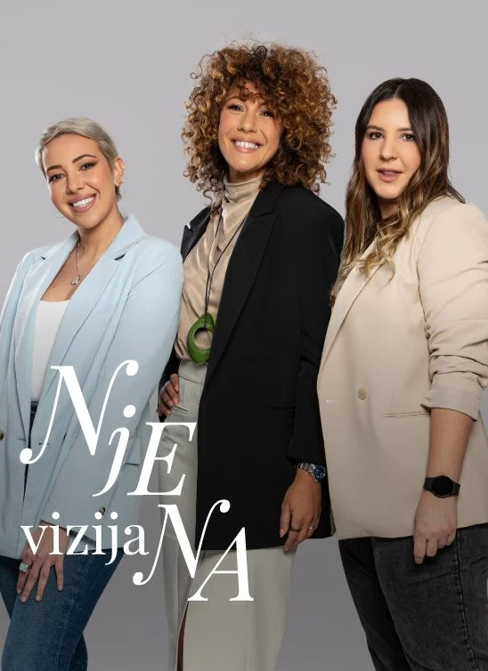Njena vizija: Tamara Živković, Anja Vejnović i Ana Kovačević, group brand menadžerke kompanije Bambi