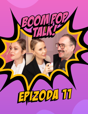 BOOM POP TALK podcast ep.11: Biljana Obradović
