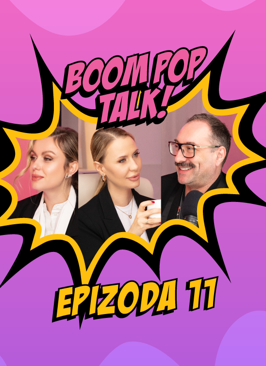 BOOM POP TALK podcast ep.11: Biljana Obradović
