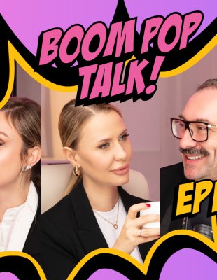 BOOM POP TALK Podcast ep.11: Biljana Obradović