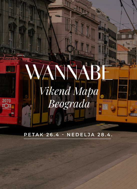 Vikend mapa Beograda: Evo šta možete da posetite od 26. do 28. aprila