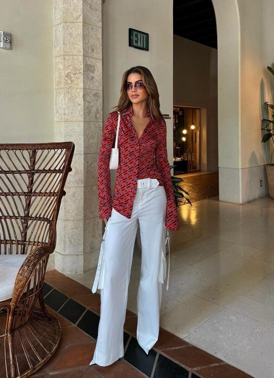 10 razloga da bele pantalone postanu deo vašeg capsule garderobera