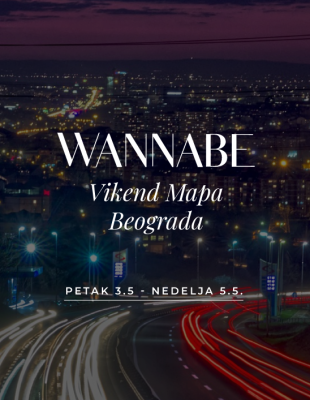 Vikend mapa Beograda: Evo šta možete da posetite od 3. do 5. maja