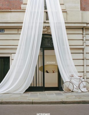 Kancelarija modne kuće Jacquemus je cela zgrada u Parizu i izgleda fenomenalno